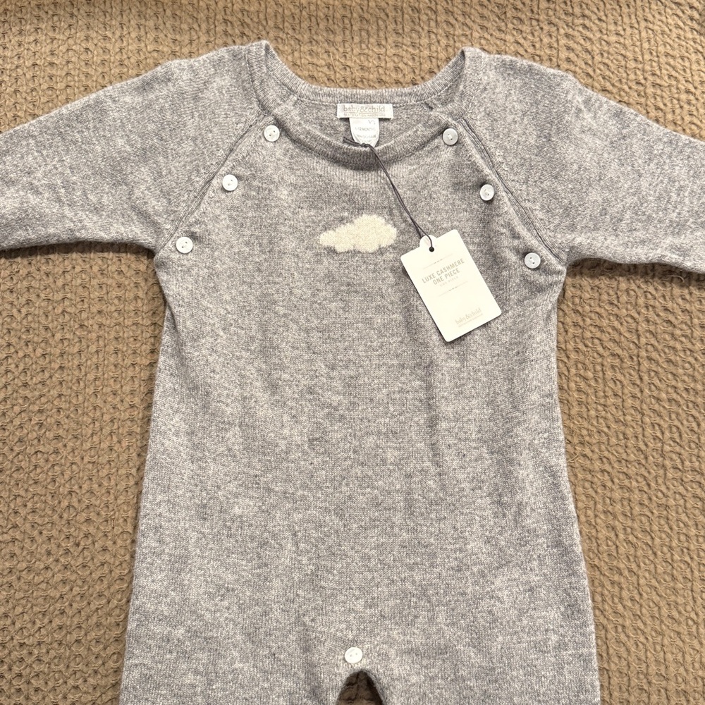Baby & Child Restoration Hardware Lux Cashmere One Piece